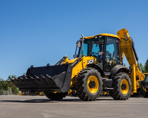 Экскаватор погрузчик JCB 3cx в аренду